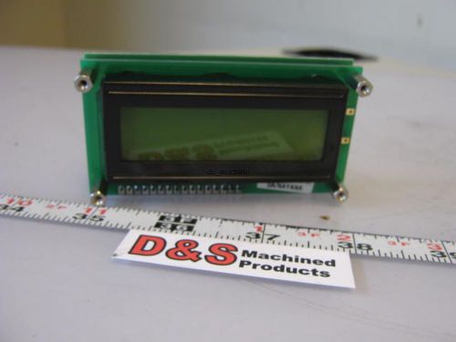 Zebra 49755 Rev A LCD Printer Display for Series XiII, XiIII, Xi2, Xi3 Printers