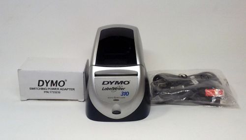Dymo LabelWriter 310 Label Thermal Printer with USB Cable &amp; Power Adapter!