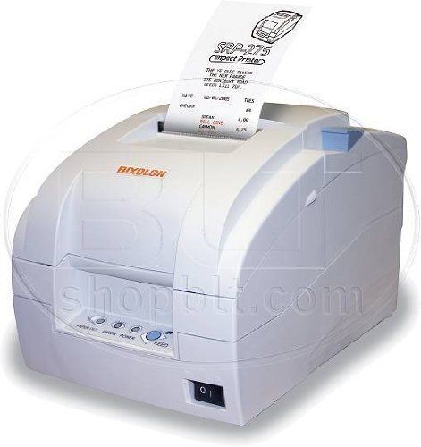 Bixolon SRP-275IICEPG Srp-275iic Impact Prnt Receipt Printer (srp275iicepg)