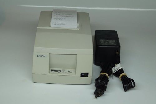 Epson Receipt and Validation Dot Matrix Parrllel Printer TM-U325PD M133A