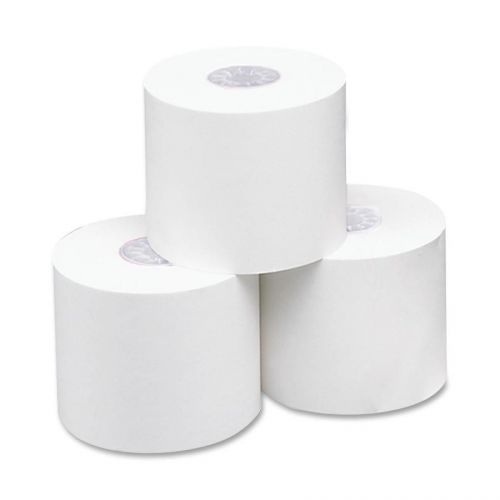 Paper Rolls One-Ply Cash Register/Add Roll 2-1/4&#034; x 150 ft White 12/Pack