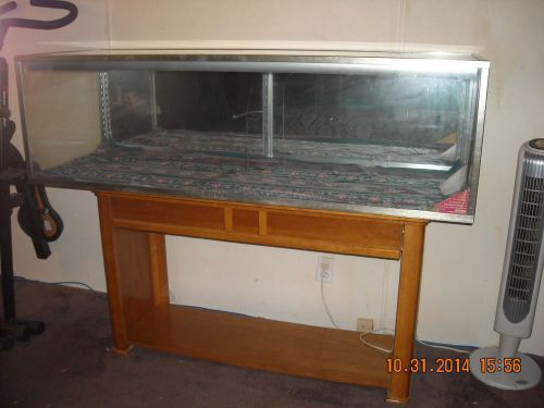 5ft Long Glass Display Case