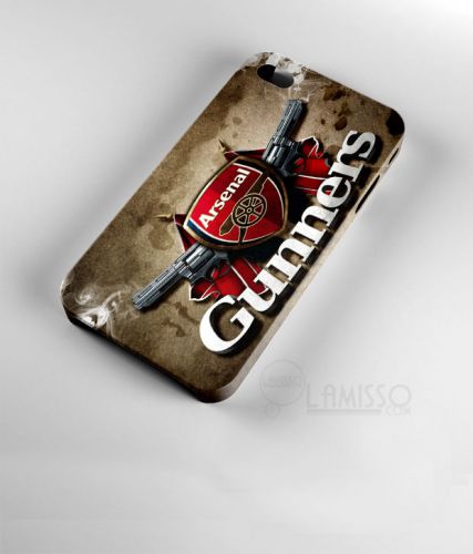 Arsenal F.C. The Gunners 3D iPhone Case Cover