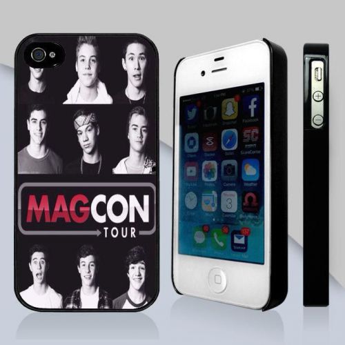 Case - Retro Collage Magcon Boys Band Music All Personil - iPhone and Samsung