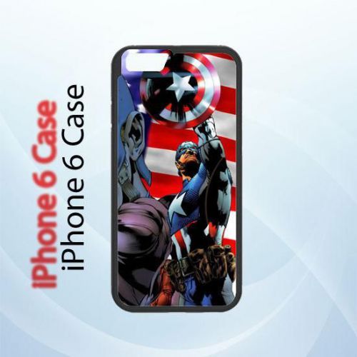 iPhone and Samsung Case - Captain America Superheroes Movie Film Cartoon