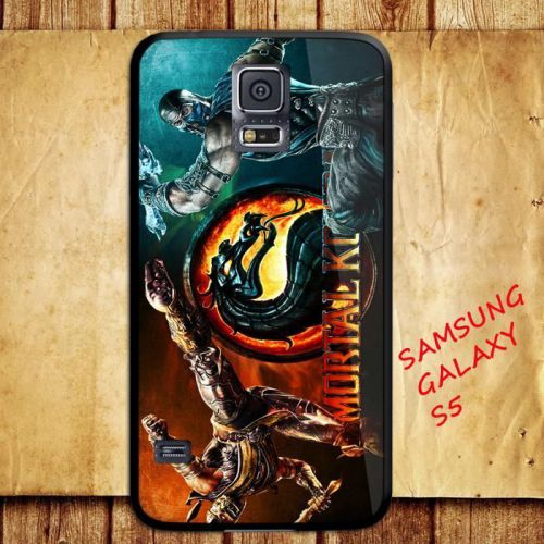 iPhone and Samsung Galaxy - Mortal Kombat Scorpion Vs Sub Zero - Case