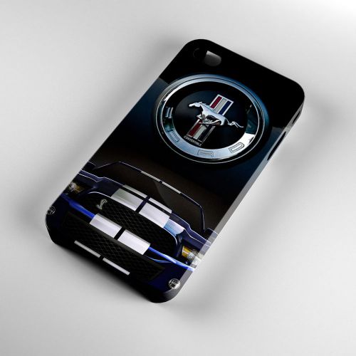 New Design FORD Car Racing Art Logo iPhone 4/4S/5/5S/5C/6/6Plus Case 3D Cover
