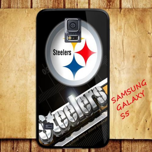 iPhone and Samsung Galaxy - Pittsburgh Steelers NFL Rugby Team Logo - Case