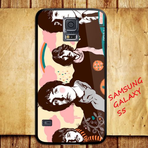 iPhone and Samsung Galaxy - The Beatles Cartoon Poster - Case