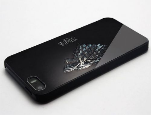 Stark game of thrones Logo iPhone 4/4s/5/5s/5C/6 Case Cover th661