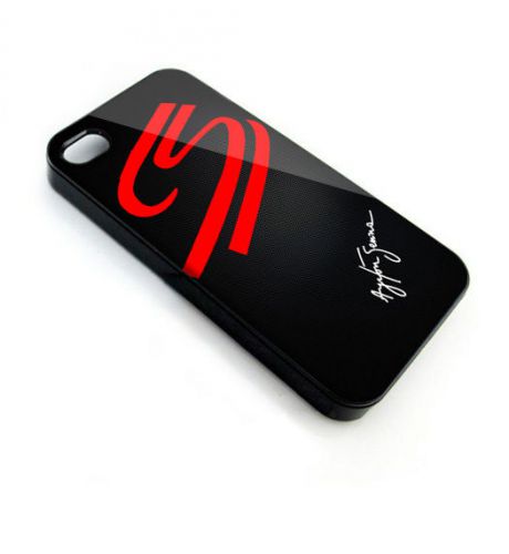 Aryton Senna Logo on iPhone Case Cover Hard Plastic DT21