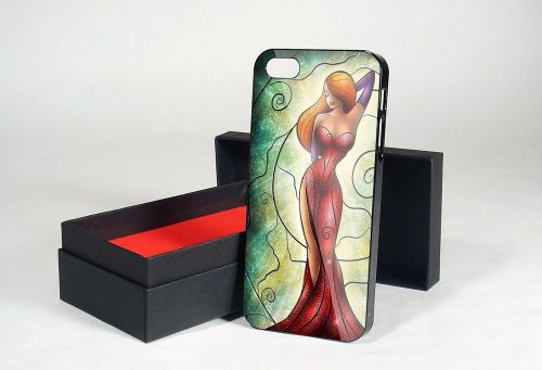 Pose Hot Jessica Rabitt Saint Glass - iPhone and Samsung Galaxy Case