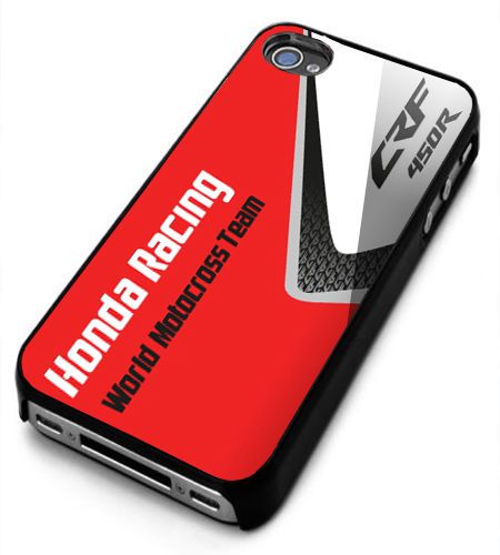 Honda Motorcycle crf 450r Logo iPhone 5c 5s 5 4 4s 6 6plus case