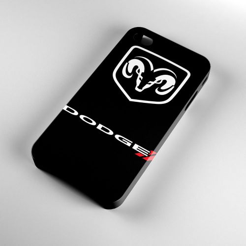 Dodge Car Logo 3D iPhone 4,4s,5,5s,5C,6,6 plus Case Cover