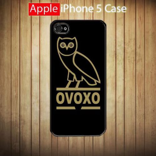 iPhone and Samsung Case - Owl OVOXO Logo - Cover
