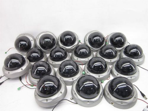 Lot of 18 arm electronics c480mdvaivp-dn 1/3&#034; dsp color dome camera day/night for sale