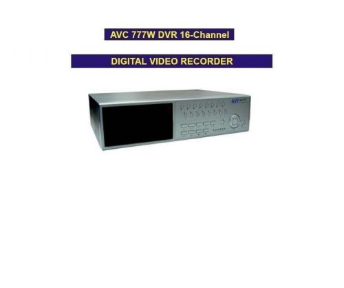 AVT  AVC777 Digital Multiplex Recorder *16 CHANNEL