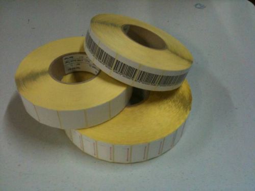 20,000 rf checkpoint compatible labels. blowout!!!! for sale