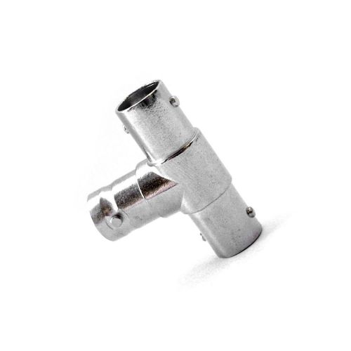 CCTV Connector BNC 3 Way Female T Adapter Splitter Connector