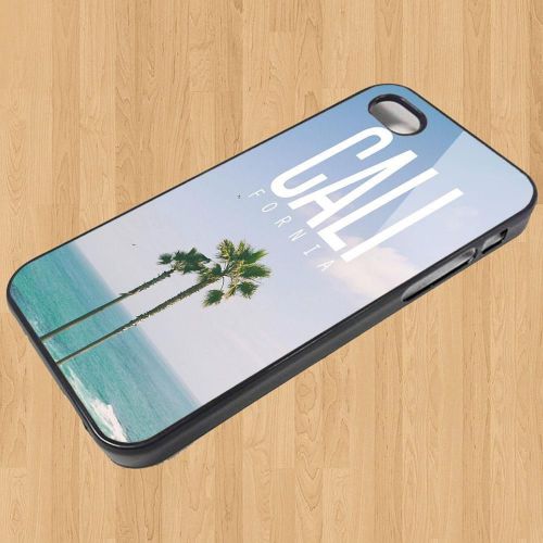 Cali Beach California New Hot Itm Case Cover for iPhone &amp; Samsung Galaxy Gift