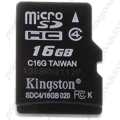 KINGSTON Original 16GB Class 4 TransFlash Micro SD TF Memory Card for Samsung