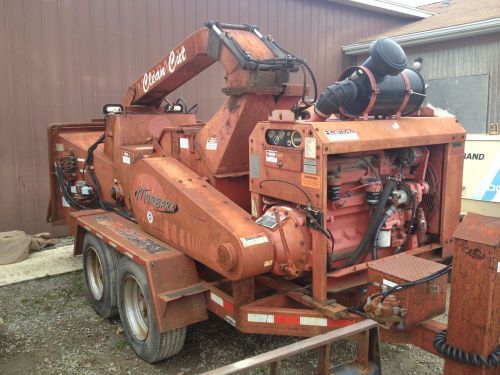 Used 2003 Morbark 2400 XL Brush Chipper - 200 HP John Deere - Low Usage