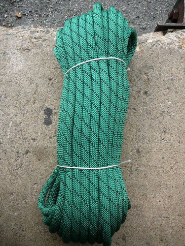 Sterling static line  low stretch rope climbing, rappel, tag line  7/16&#034; x 81&#039; for sale