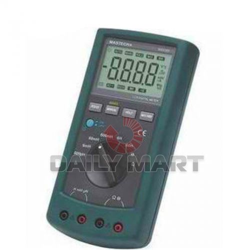 Mastech ms5300 rs232-interfaced digital auto/manual range lcr meter for sale