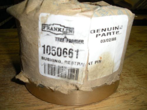 Franklin treefarmer brass bushing/restraint pin part#1050661 ***new*** old stock for sale