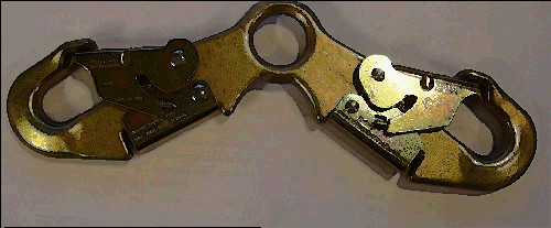 1:5000 for sale, B1ab3032 new steel butterfly spreader self lock snap hook w/ 5000# major axis