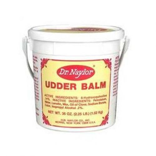 Dr. Naylors Udder Balm 36 oz Antiseptic Ointment Soreness Chapping Cattle Cows