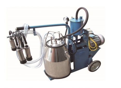 Piston milking machine for cows single - factory direct - brand new! for sale