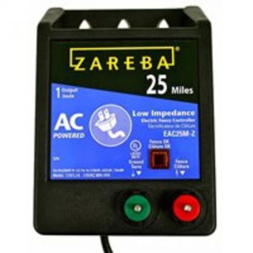 25Mi Ac Lowimpedance Energizer ZAREBA Electric Fencers/Energizers EAC25M-Z