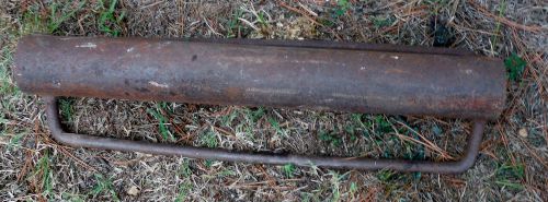 Old Vintage T-Post Fence Post Heavy Duty Driver