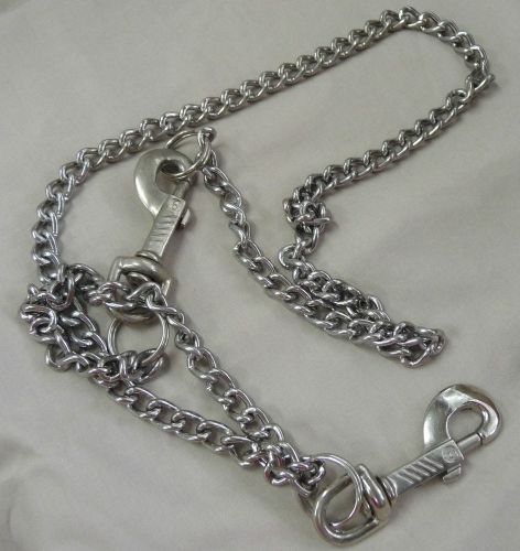Butchers stainless steel chain belt for sale