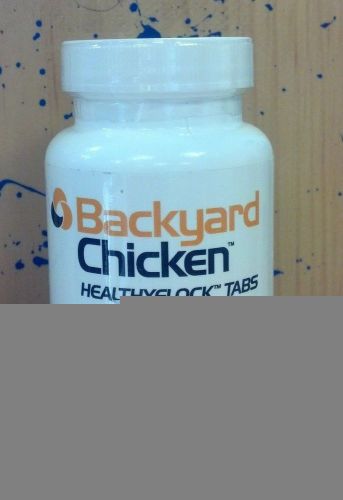 Backyard Chicken Healthyflock Tabs for Poultry 90 Count *Free Shipping In USA*