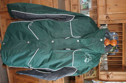 FENDT TRACTOR  KIT 3IN1 JACKET/FLEECE GILLET CAP OVERALLS HOLDALL SIZE 46xl