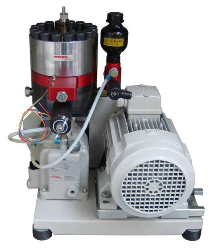 NOVASWISS Diaphragm Compressor for pure gas: 1000 to 3000 bar (15 to 43 kpsi)