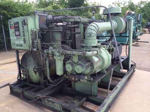 300 hp used sullair air compressor for sale