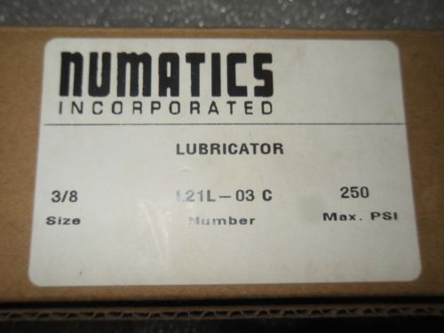 (y4-1) 1 nib numatics l21l-03 c lubricator for sale