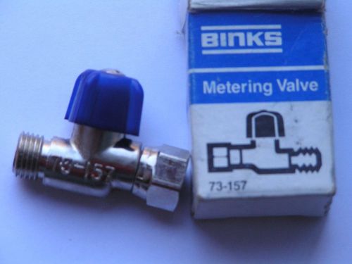 BINKS Metering Valve 73-157