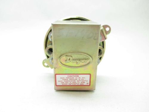 New dwyer 1910 20 10 psi 480v-ac 15a amp pressure switch d444596 for sale