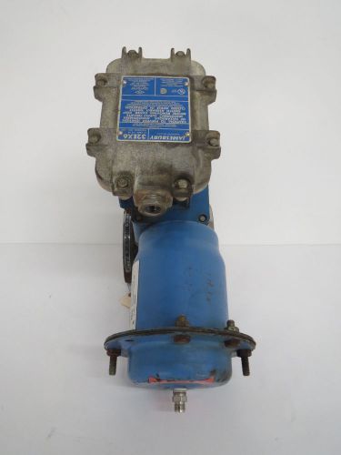 Jamesbury 530s313600tt qp1c/m quadra-powr ii 1-1/2 in flanged ball valve b449226 for sale