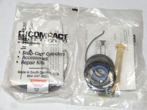 New compact automation air products rk158 snap-cap cylinders repair service kit for sale