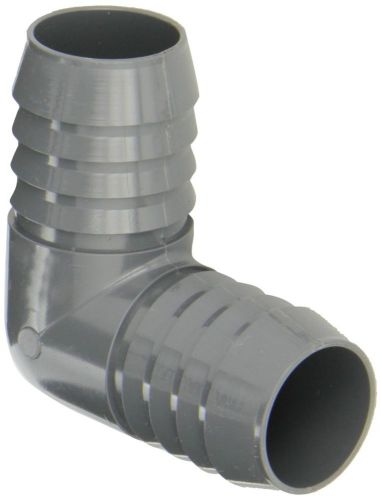NEW Spears 1406 Series PVC Tube Fitting, 90 Degree Elbow, Schedule 40, Gray,