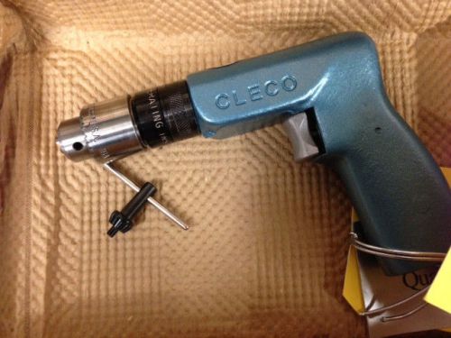 Cleco 3/8&#034; 650rpm pneumatic air drill 5dp-7 for sale
