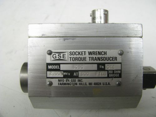 GSE Socket Wrench Torque Transducer 100 ft Lbs - GSE3