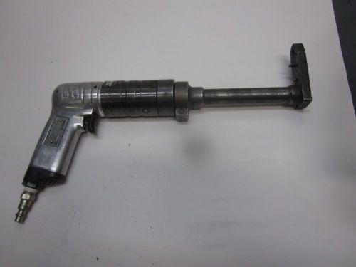 Ingersoll rand pneumatic drill with offset 5/16&#034; hex attachment 7aqvd-1262 for sale