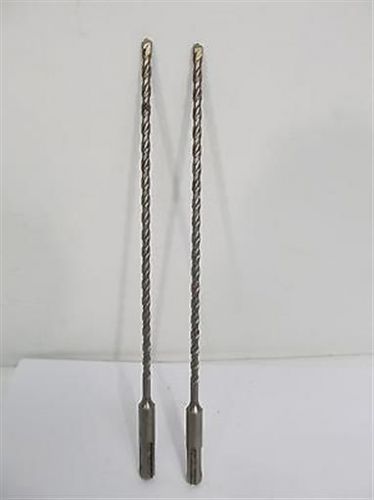 Carbide Tipped Rotary Hammer Drill Bit 3/16&#034; x 9 3/4&#034; x 7 1/4&#034; ( 2 each