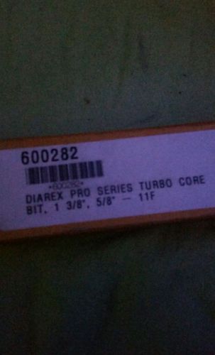 Diarex pro series turbo core bit